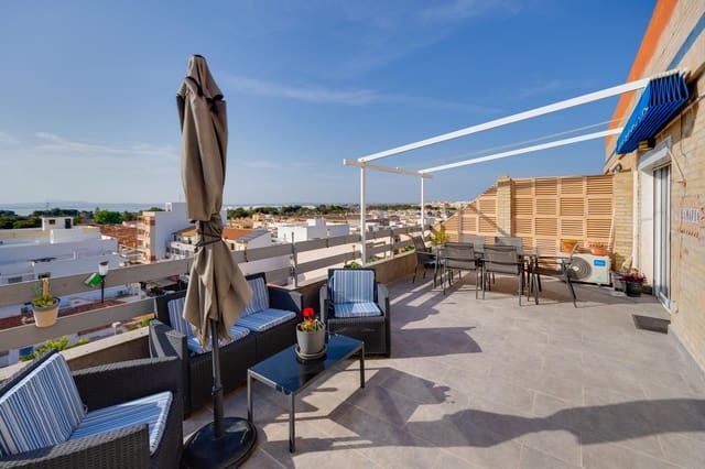 3 soveværelse Penthouse til salg i Playa de los Náufragos, Torrevieja - € 290.000 (Ref: 10013316)