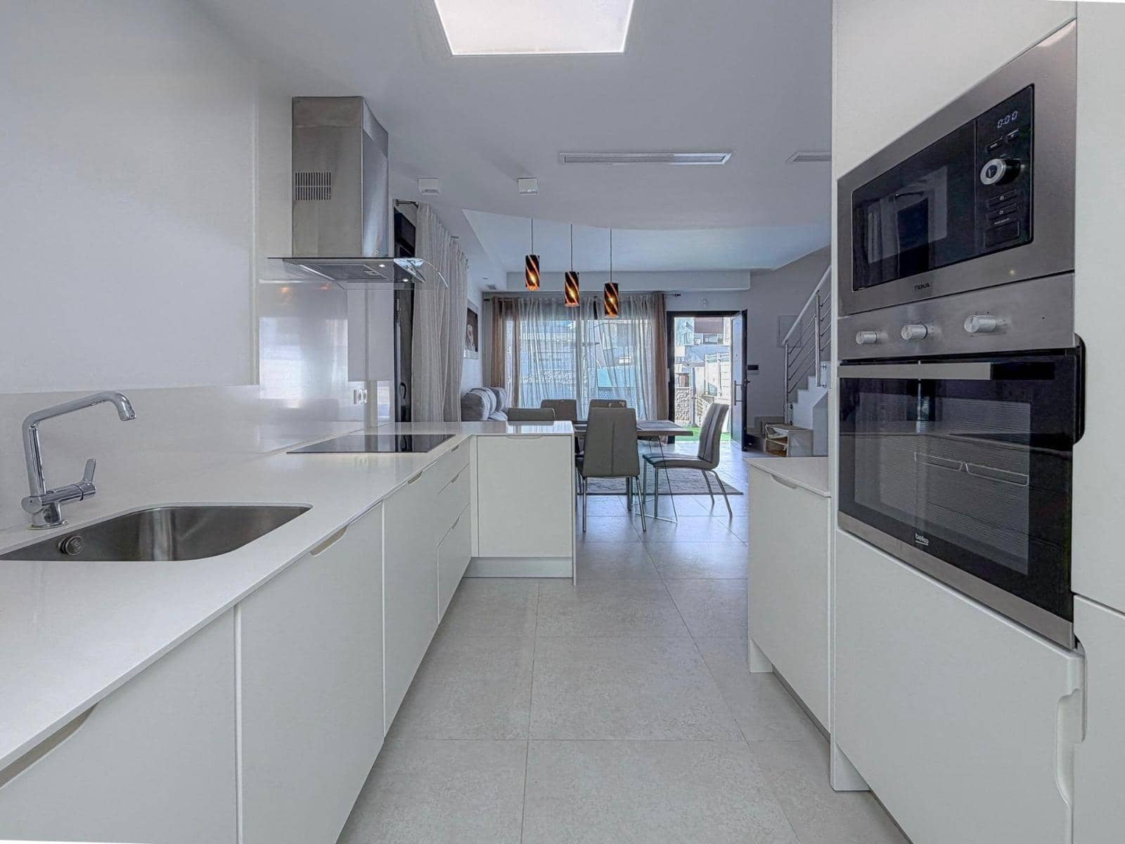 3 Zimmer Doppelhaus zu verkaufen in Orihuela Costa mit Pool - 289.900 € (Ref: 10013317)