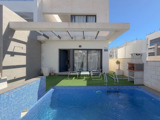 3 slaapkamer Halfvrijstaande villa te koop in Orihuela Costa, Orihuela met zwembad - € 289.900 (Ref: 10013317)