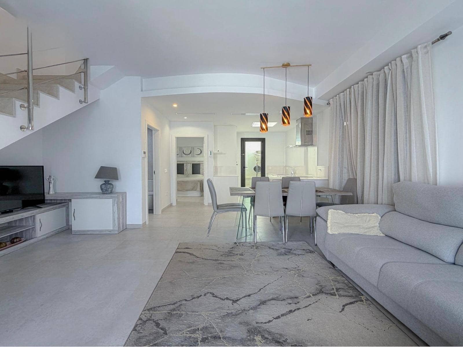 3 Zimmer Doppelhaus zu verkaufen in Orihuela Costa mit Pool - 289.900 € (Ref: 10013317)