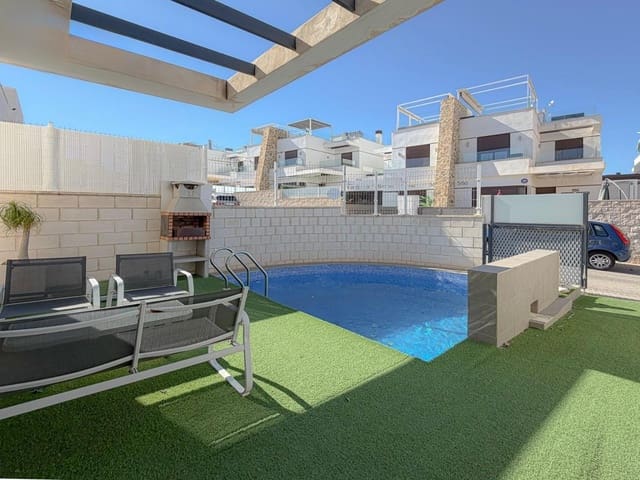 3 slaapkamer Halfvrijstaande villa te koop in Orihuela Costa, Orihuela met zwembad - € 289.900 (Ref: 10013317)