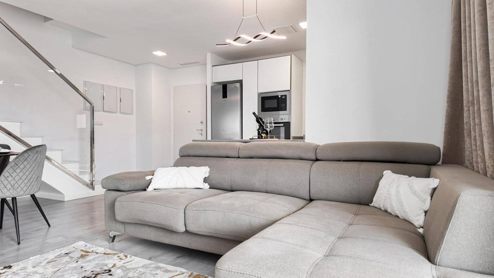 2 soveværelse Penthouse til salg i Los Dolses med swimmingpool - € 319.800 (Ref: 10013318)
