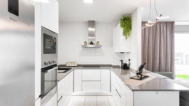 2 soveværelse Penthouse til salg i Los Dolses, Orihuela med swimmingpool - € 319.800 (Ref: 10013318)
