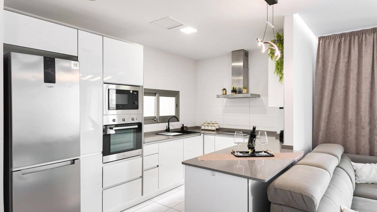 2 soveværelse Penthouse til salg i Los Dolses med swimmingpool - € 319.800 (Ref: 10013318)