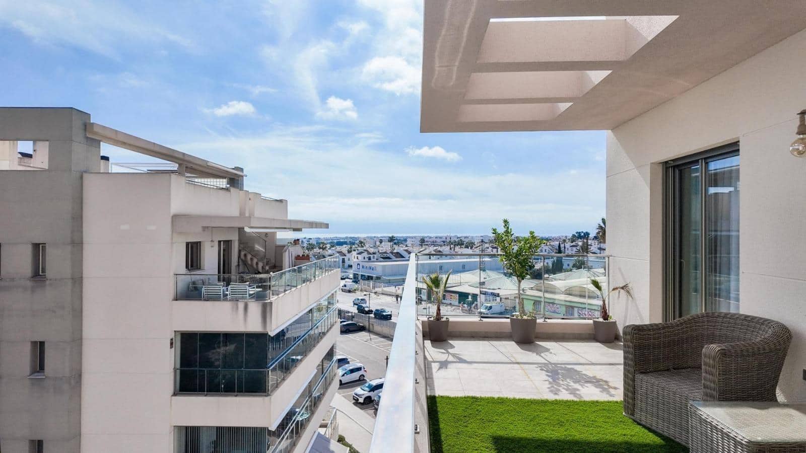 2 soveværelse Penthouse til salg i Los Dolses med swimmingpool - € 319.800 (Ref: 10013318)