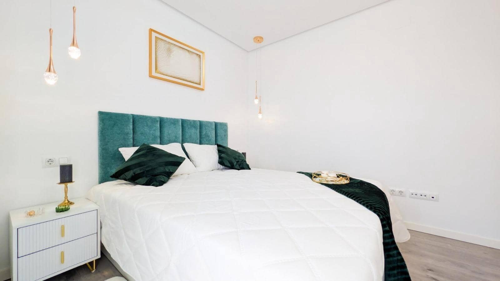 2 soveværelse Penthouse til salg i Los Dolses med swimmingpool - € 319.800 (Ref: 10013318)