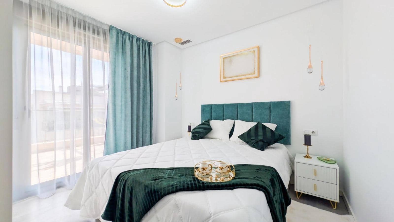2 soveværelse Penthouse til salg i Los Dolses med swimmingpool - € 319.800 (Ref: 10013318)