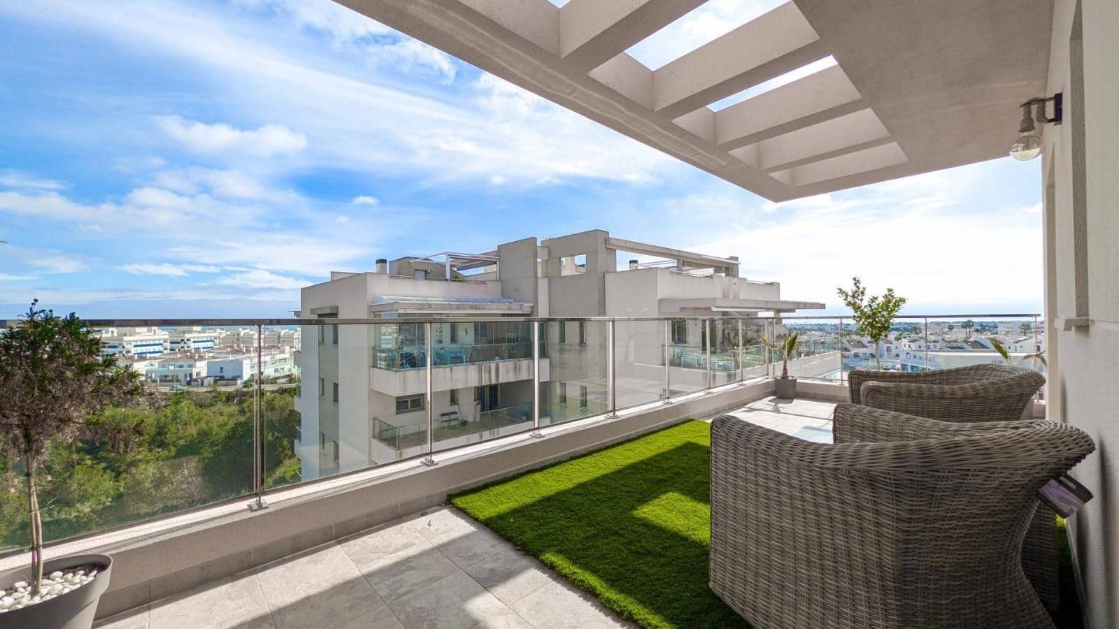 2 soveværelse Penthouse til salg i Los Dolses med swimmingpool - € 319.800 (Ref: 10013318)
