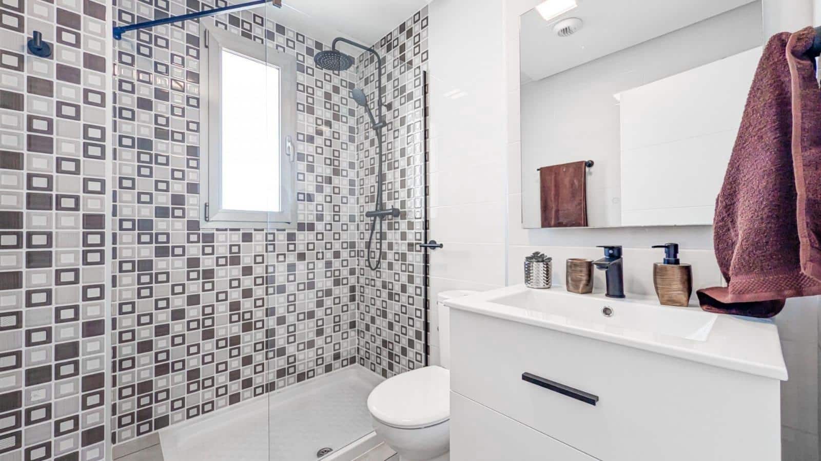 2 soveværelse Penthouse til salg i Los Dolses med swimmingpool - € 319.800 (Ref: 10013318)