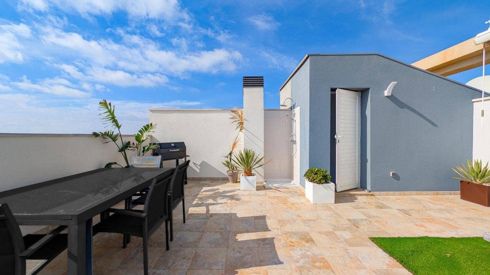 2 soveværelse Penthouse til salg i Los Dolses med swimmingpool - € 319.800 (Ref: 10013318)