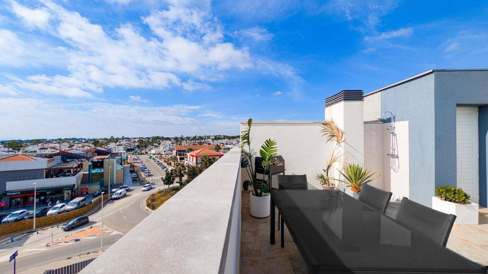 2 soveværelse Penthouse til salg i Los Dolses med swimmingpool - € 319.800 (Ref: 10013318)