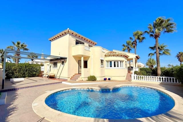 3 soverom Villa til salgs i Los Dolses, Orihuela med svømmebasseng - € 545 000 (Ref: 10015764)