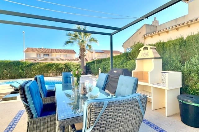 3 soverom Villa til salgs i Los Dolses, Orihuela med svømmebasseng - € 545 000 (Ref: 10015764)