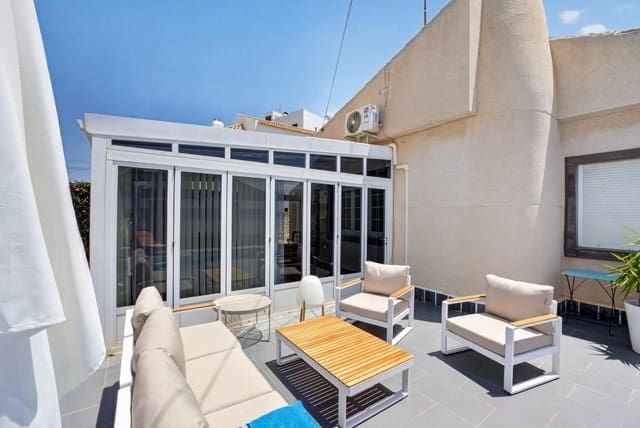 2 slaapkamer Villa te koop in Mil Palmeras, Pilar de la Horadada met zwembad garage - € 379.000 (Ref: 10015765)
