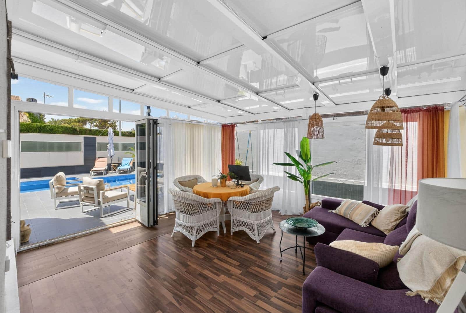 2 slaapkamer Villa te koop in Pilar de la Horadada met zwembad garage - € 379.000 (Ref: 10015765)