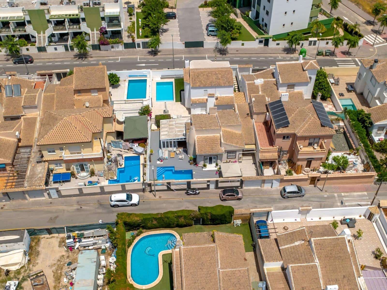 2 slaapkamer Villa te koop in Pilar de la Horadada met zwembad garage - € 379.000 (Ref: 10015765)