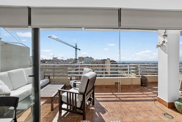 2 slaapkamer Penthouse te koop in Torrevieja - € 299.000 (Ref: 10015766)