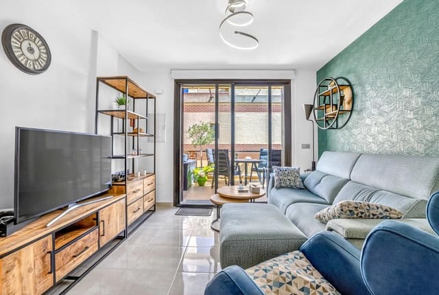 3 soveværelse Lejlighed til salg i Lomas de Cabo Roig - Los Dolses, Orihuela med swimmingpool garage - € 249.900 (Ref: 10017661)