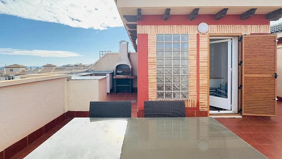 2 bedroom Penthouse for sale in Orihuela Costa with pool - € 229,900 (Ref: 10017662)