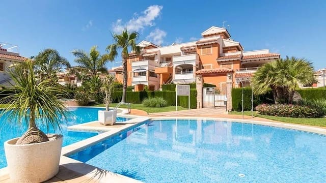 2 bedroom Penthouse for sale in Punta Prima, Orihuela with pool - € 229,900 (Ref: 10017662)