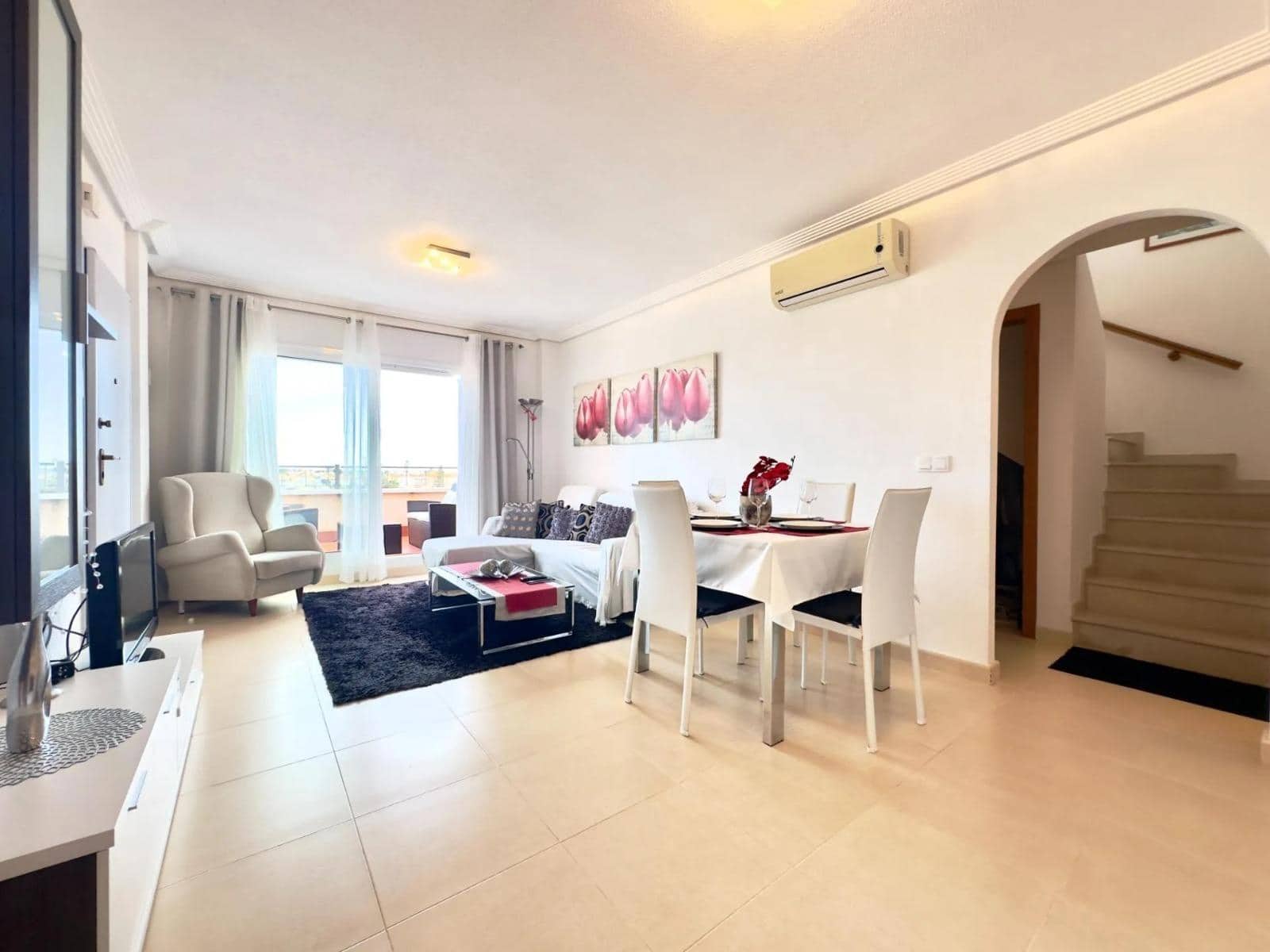 2 bedroom Penthouse for sale in Orihuela Costa with pool - € 229,900 (Ref: 10017662)