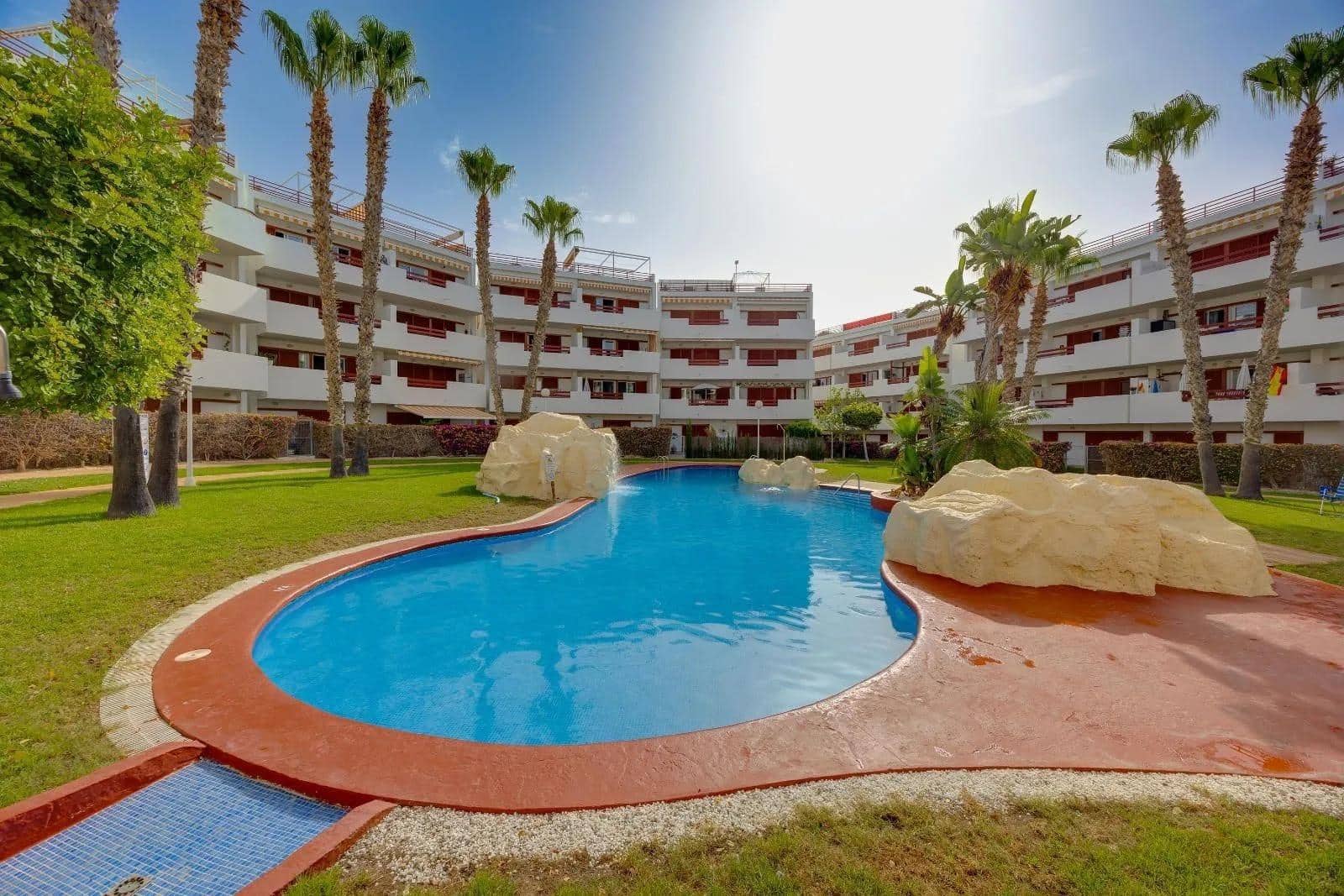 2 chambre Appartement à vendre à Orihuela Costa avec piscine - 194 969 € (Ref: 10024362)