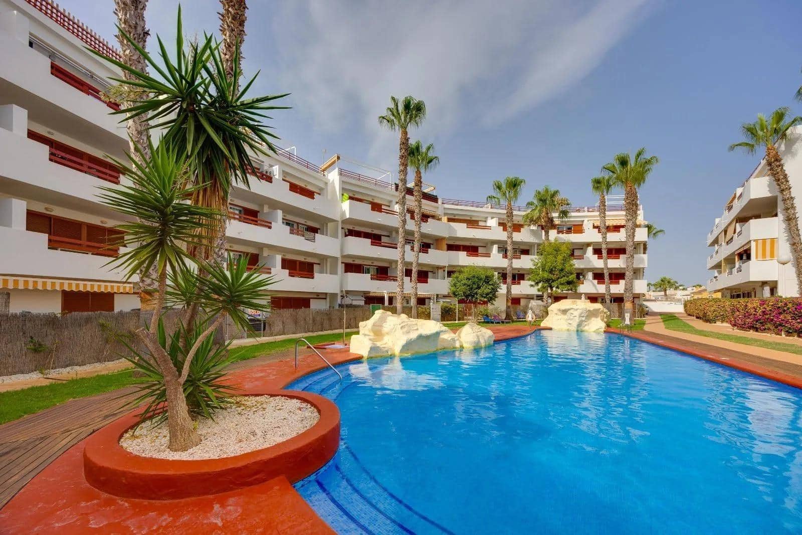 2 chambre Appartement à vendre à Orihuela Costa avec piscine - 194 969 € (Ref: 10024362)