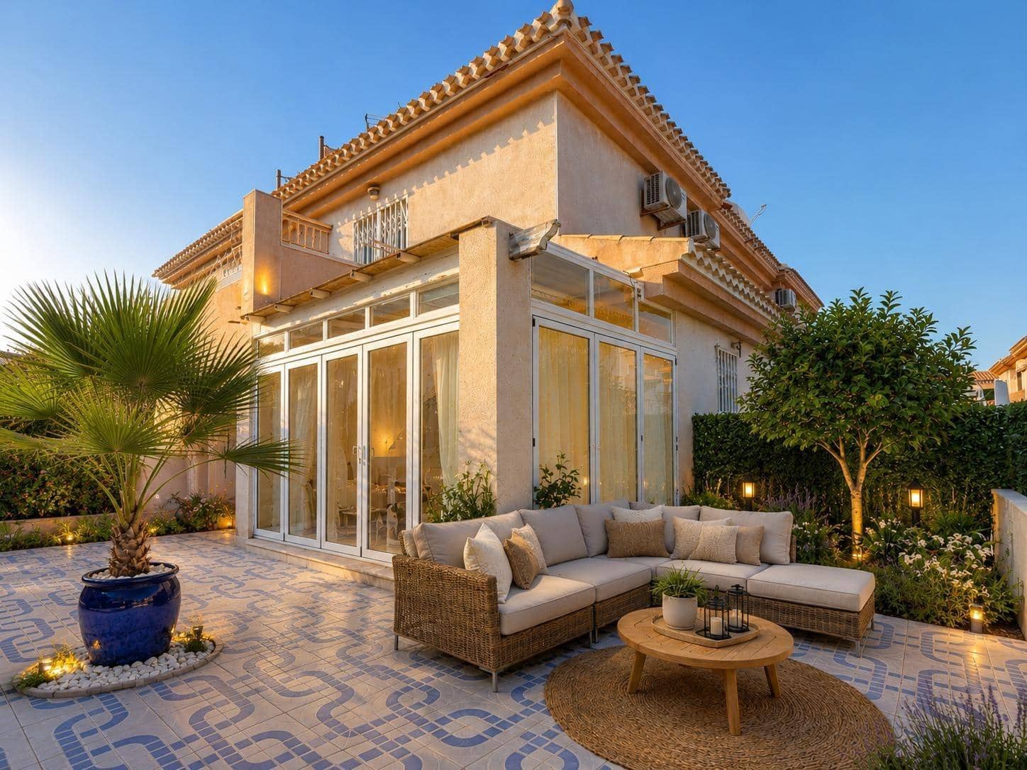 3 bedroom Villa for sale in Orihuela Costa with pool - € 249,900 (Ref: 10025909)