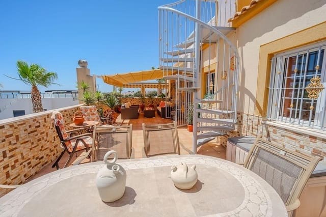 3 bedroom Penthouse for sale in Los Dolses, Orihuela with pool - € 375,000 (Ref: 10037573)