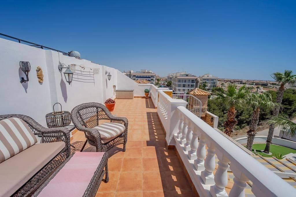 3 bedroom Penthouse for sale in Los Dolses with pool - € 375,000 (Ref: 10037573)