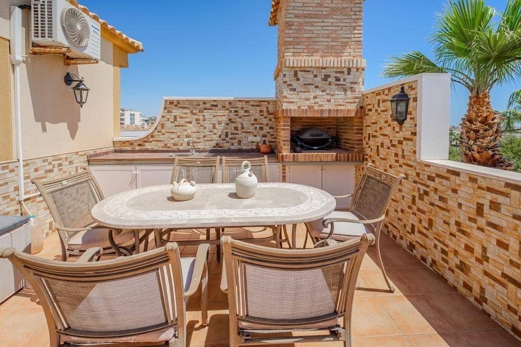 3 bedroom Penthouse for sale in Los Dolses with pool - € 375,000 (Ref: 10037573)