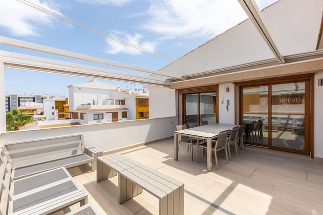 Ático de 3 habitaciones en Punta Prima, Torrevieja en venta con piscina garaje - 449.000 € (Ref: 10038442)