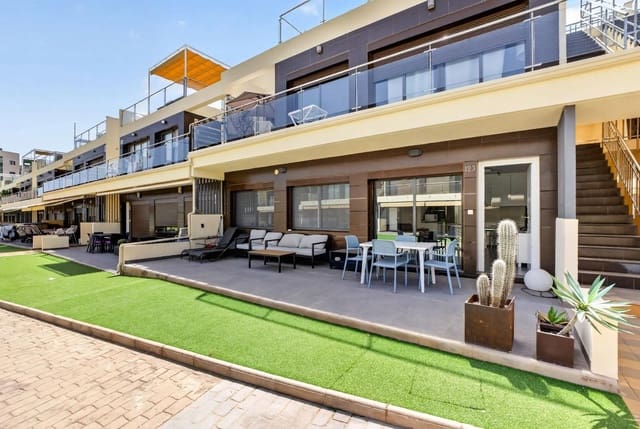 2 quarto Apartamento para venda em Mil Palmeras, Pilar de la Horadada com piscina - 240 000 € (Ref: 10045225)