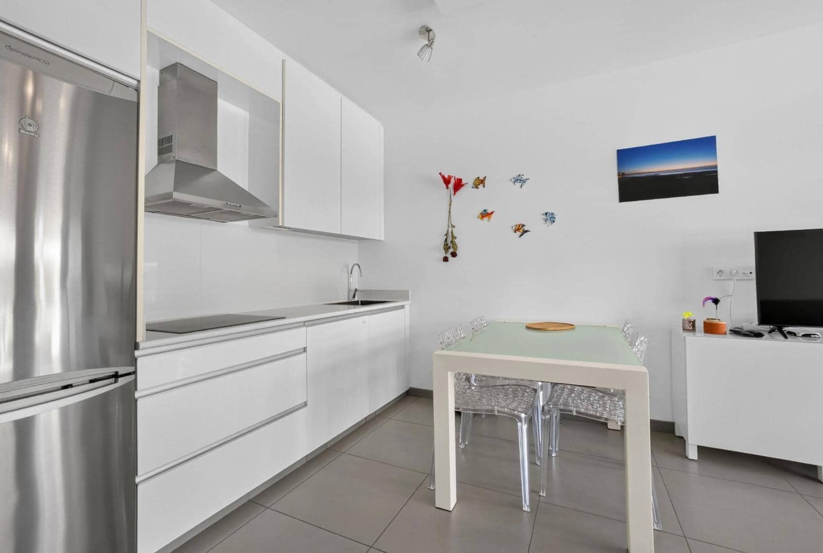 2 quarto Apartamento para venda em Pilar de la Horadada com piscina - 240 000 € (Ref: 10045225)