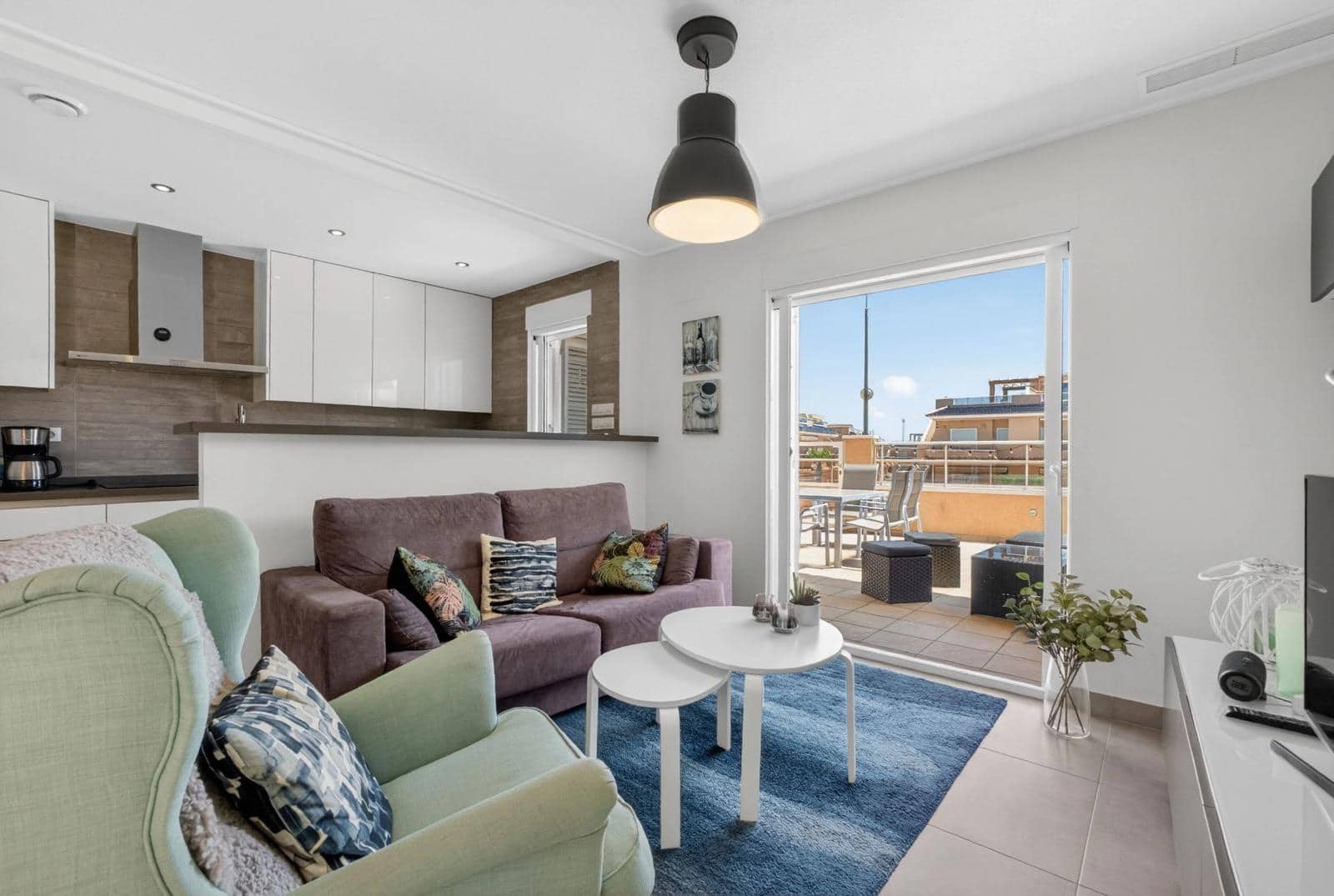 2 Zimmer Apartment zu verkaufen in Punta Prima mit Pool Garage - 284.000 € (Ref: 10050353)