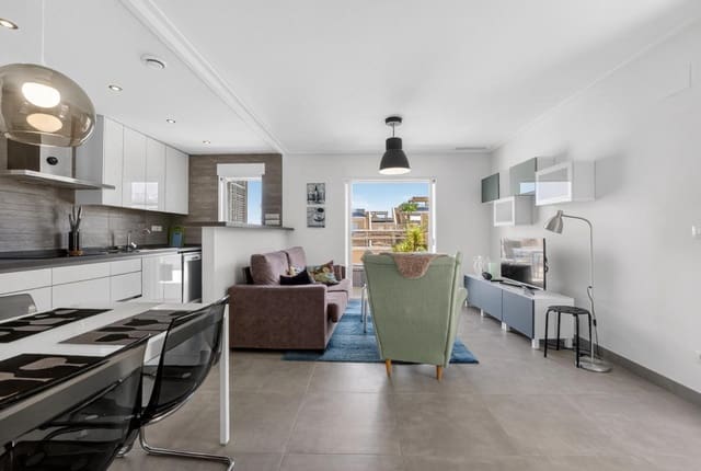 2 Zimmer Apartment zu verkaufen in Punta Prima, Torrevieja mit Pool Garage - 284.000 € (Ref: 10050353)