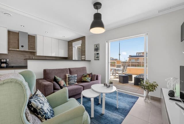 2 Zimmer Apartment zu verkaufen in Punta Prima, Torrevieja mit Pool Garage - 284.000 € (Ref: 10050353)