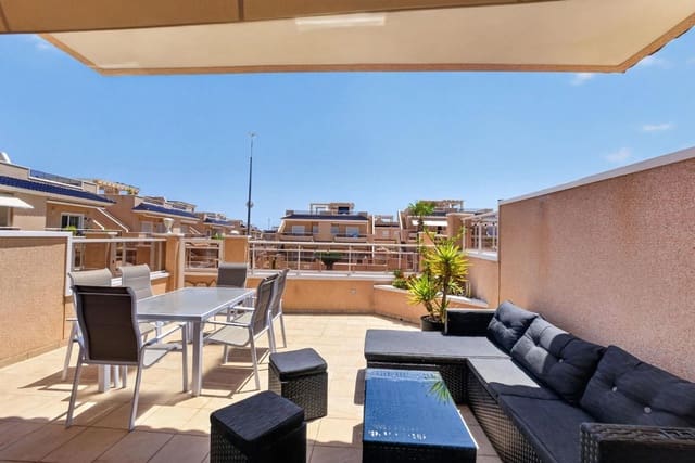 2 Zimmer Apartment zu verkaufen in Punta Prima, Torrevieja mit Pool Garage - 284.000 € (Ref: 10050353)