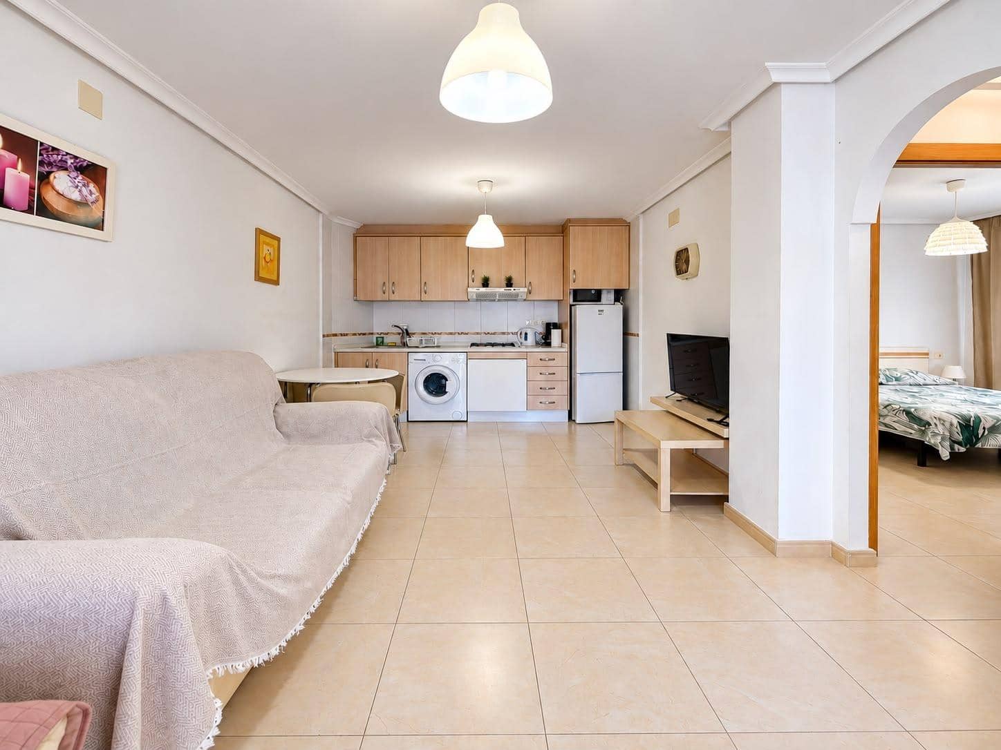 2 Zimmer Apartment zu verkaufen in Torrevieja - 127.900 € (Ref: 10055498)