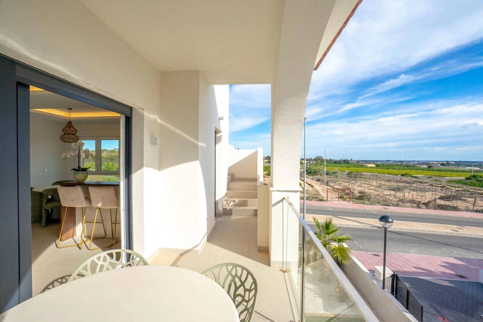 Ático de 2 habitaciones en Rojales en venta con piscina - 329.000 € (Ref: 10055499)