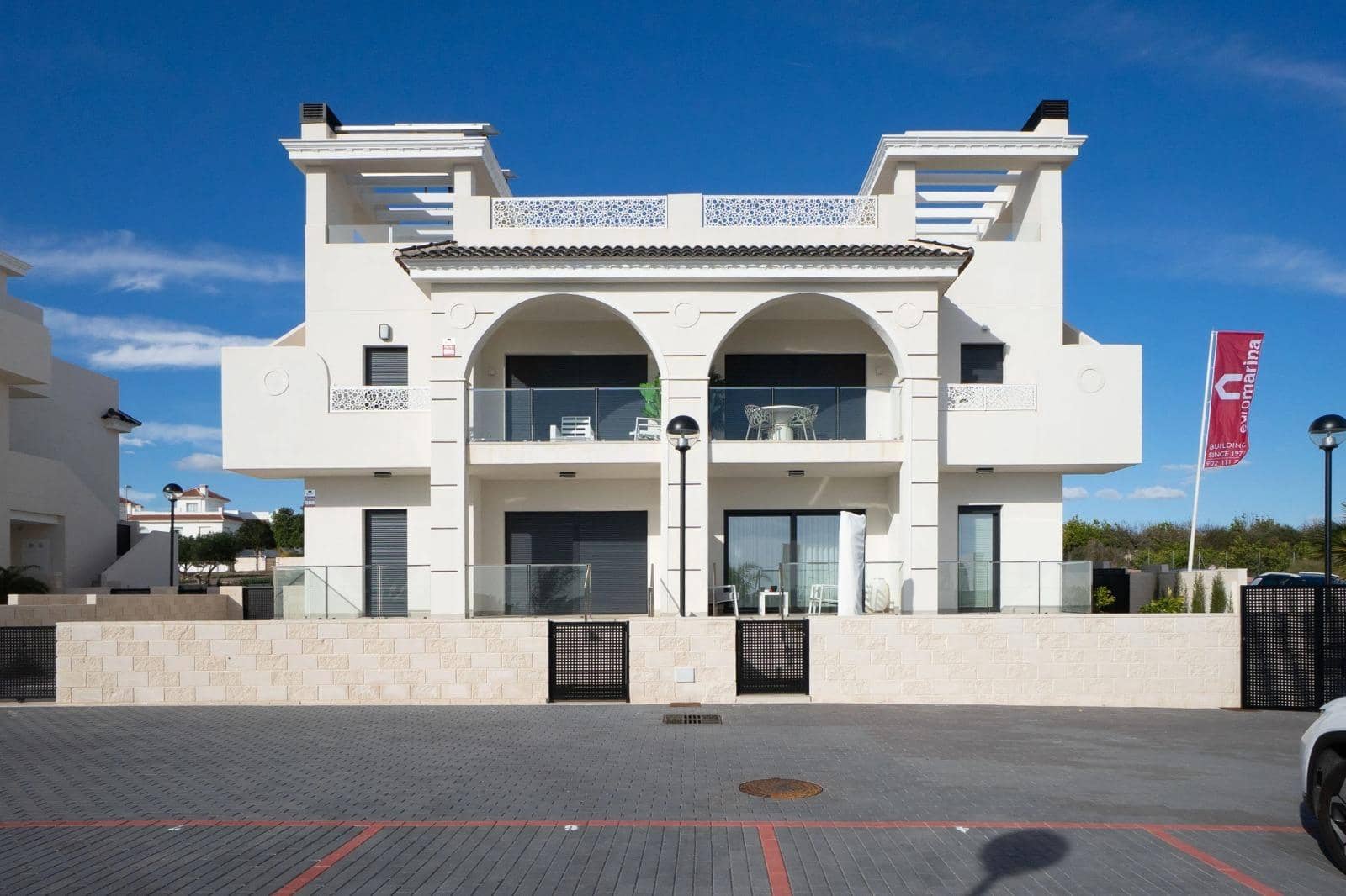 Ático de 2 habitaciones en Rojales en venta con piscina - 329.000 € (Ref: 10055499)