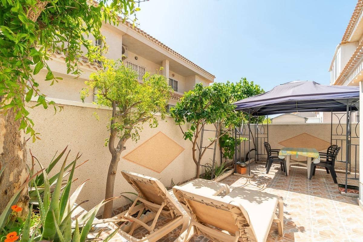 2 sypialnia Dom szeregowy na sprzedaż w Playa Flamenca z basenem - 264 000 € (Ref: 10055500)