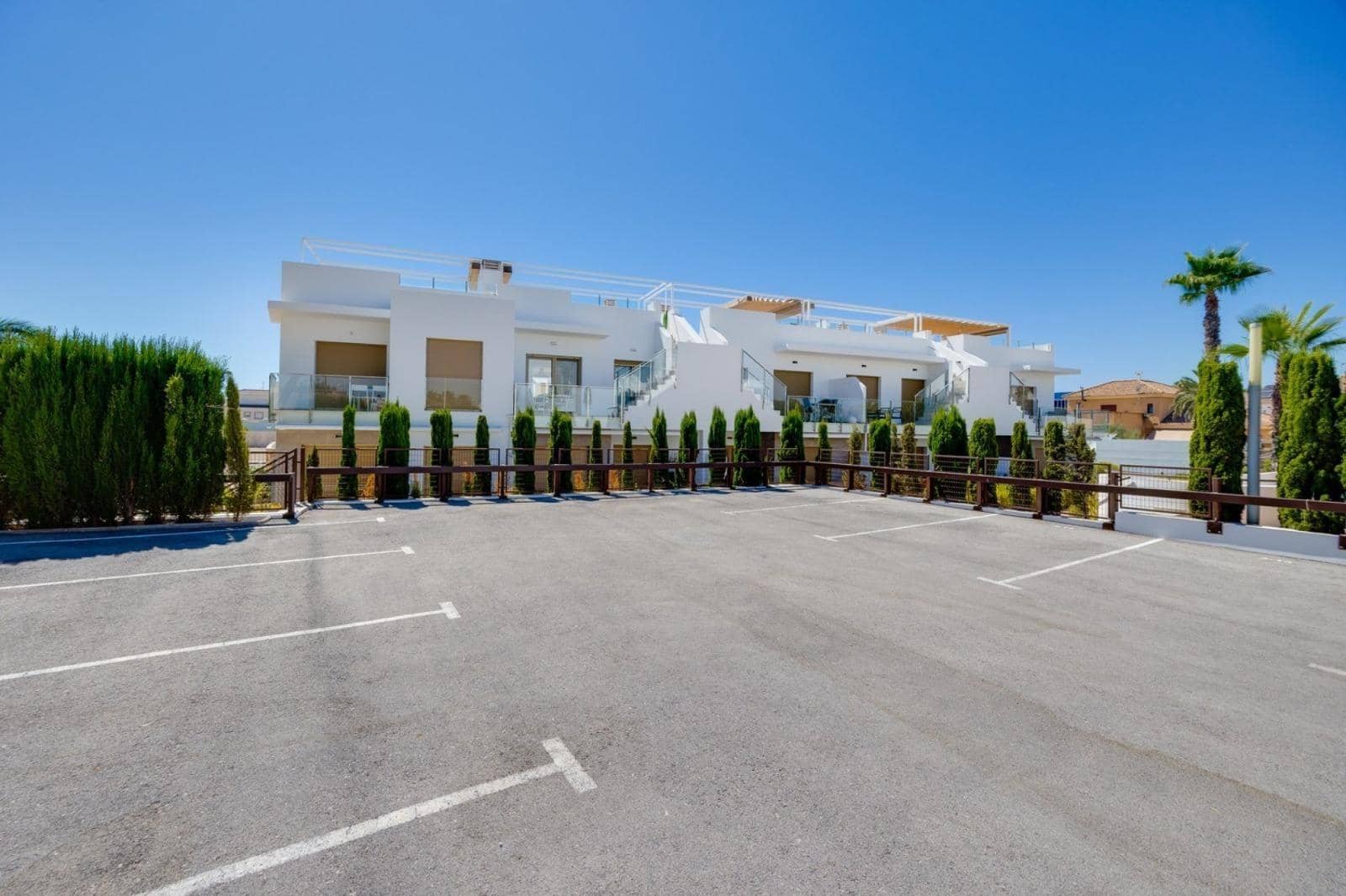 2 sovrum Takvåning till salu i El Mojon med pool - 259 950 € (Ref: 10059425)