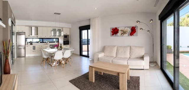 3 makuuhuone Huvila myytävänä paikassa Lomas de Cabo Roig - Los Dolses, Orihuela mukana uima-altaan - 450 000 € (Ref: 10059428)