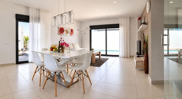 3 makuuhuone Huvila myytävänä paikassa Lomas de Cabo Roig - Los Dolses, Orihuela mukana uima-altaan - 450 000 € (Ref: 10059428)