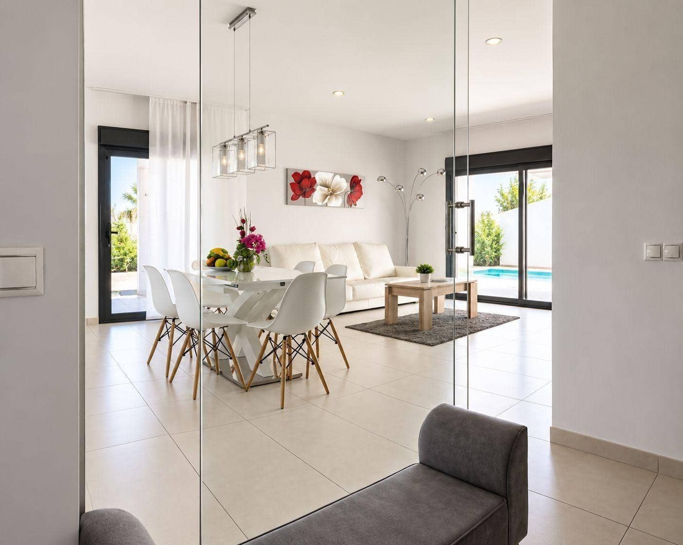 3 soveværelse Villa til salg i Orihuela Costa med swimmingpool - € 450.000 (Ref: 10059428)