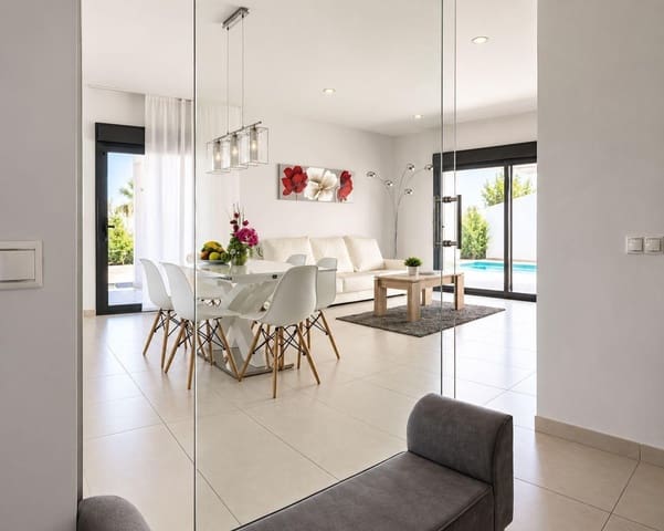 3 makuuhuone Huvila myytävänä paikassa Lomas de Cabo Roig - Los Dolses, Orihuela mukana uima-altaan - 450 000 € (Ref: 10059428)