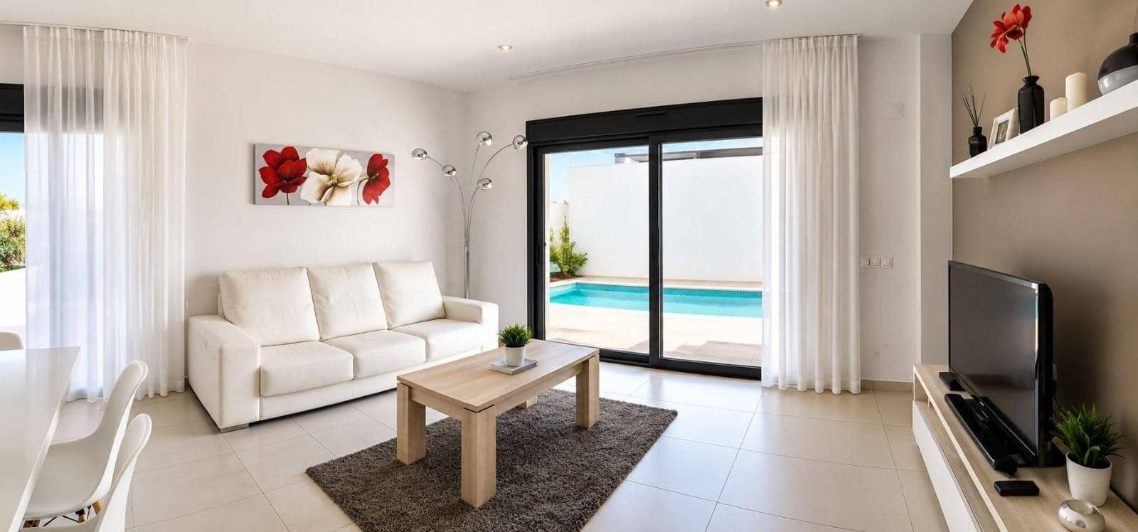 3 soveværelse Villa til salg i Orihuela Costa med swimmingpool - € 450.000 (Ref: 10059428)