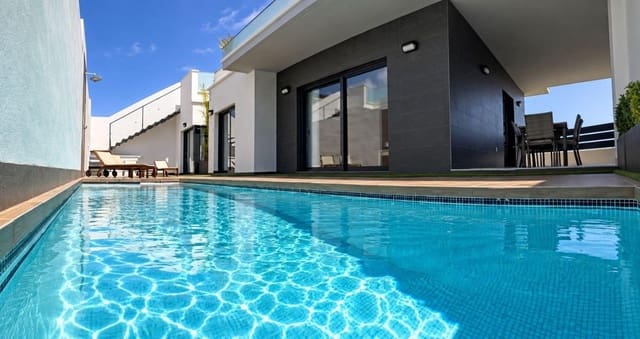 3 makuuhuone Huvila myytävänä paikassa Lomas de Cabo Roig - Los Dolses, Orihuela mukana uima-altaan - 450 000 € (Ref: 10059428)