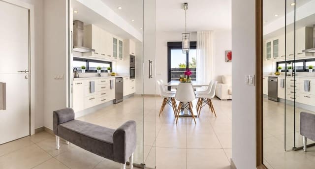 3 makuuhuone Huvila myytävänä paikassa Lomas de Cabo Roig - Los Dolses, Orihuela mukana uima-altaan - 450 000 € (Ref: 10059428)